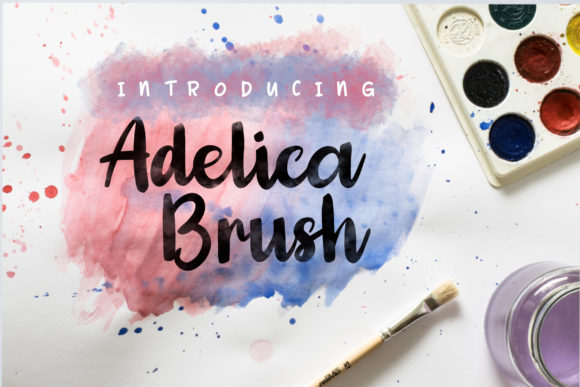 Adelica Brush: A Script Design with Personality