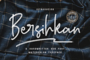 Bersihkan Color Fonts: A Fresh Design Asset for Modern Branding