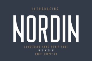 Nordin Sans Serif: A Modern Design Asset for Polished Content Publishing
