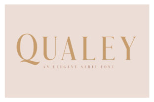 Qualey Serif: A Refined Graphic Design Asset for Creative Sellers