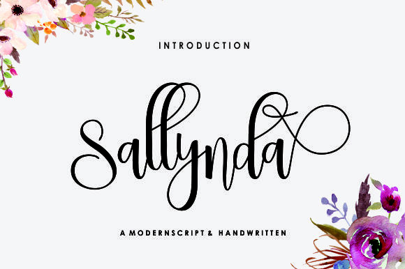 Sallynda Script: A Versatile Design Asset for Local Business Branding
