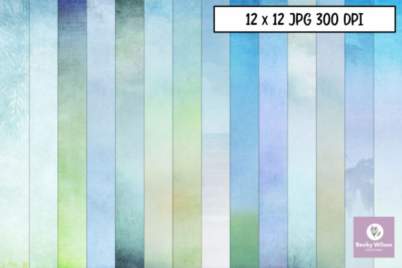Summer Watercolors Paper Pack for Backgrounds: A Designer’s Perspective